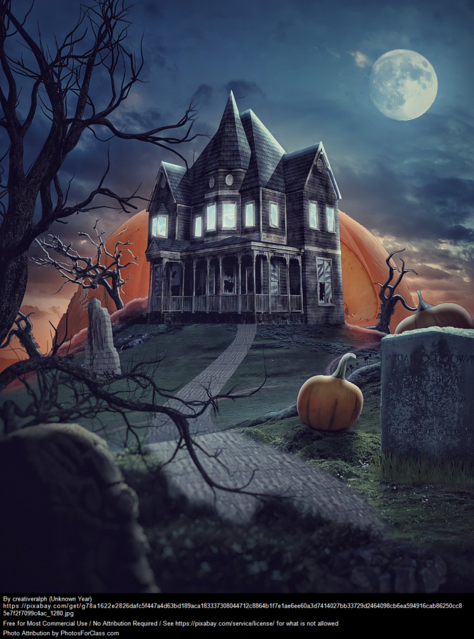 Picture from https://www.photosforclass.com/search/haunted-house/1 