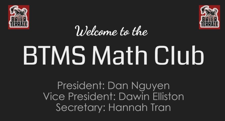 Math Club! Join Today!
