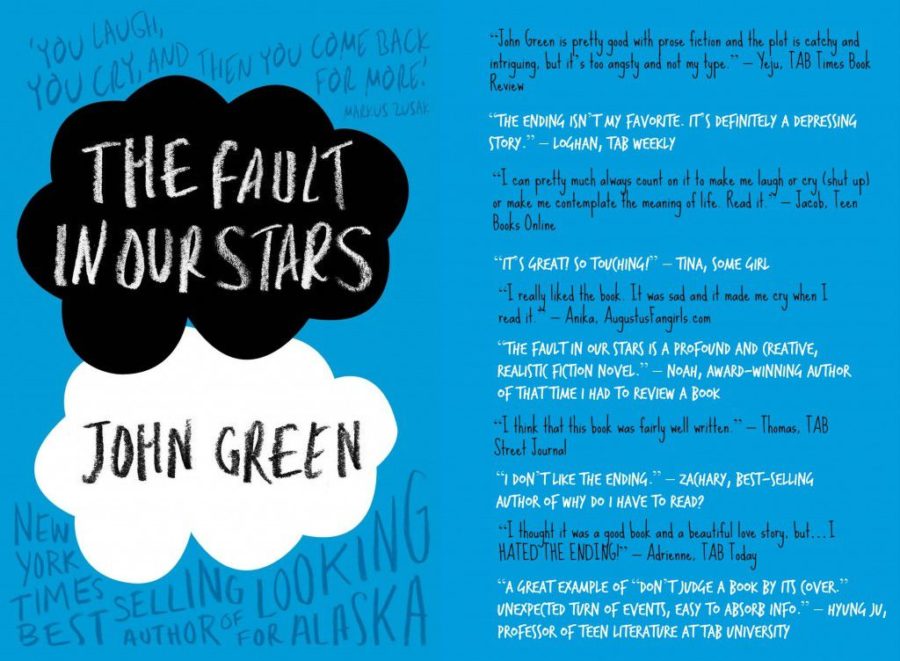 The Fault in our Stars By John Green