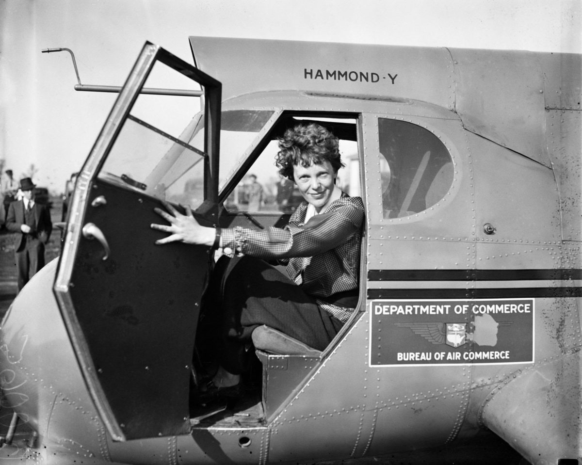 Amelia+Earhart