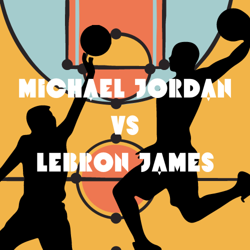LeBron James vs Michael Jordan