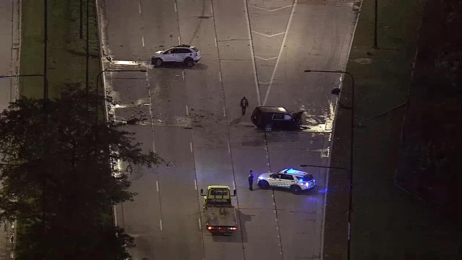 Woman Killed in Wrong-Way Dusable Lake Shore Drive Crash Near Oakwood Boulevard Identified as Chicago Resident Yoketha L. Brown, Police Say