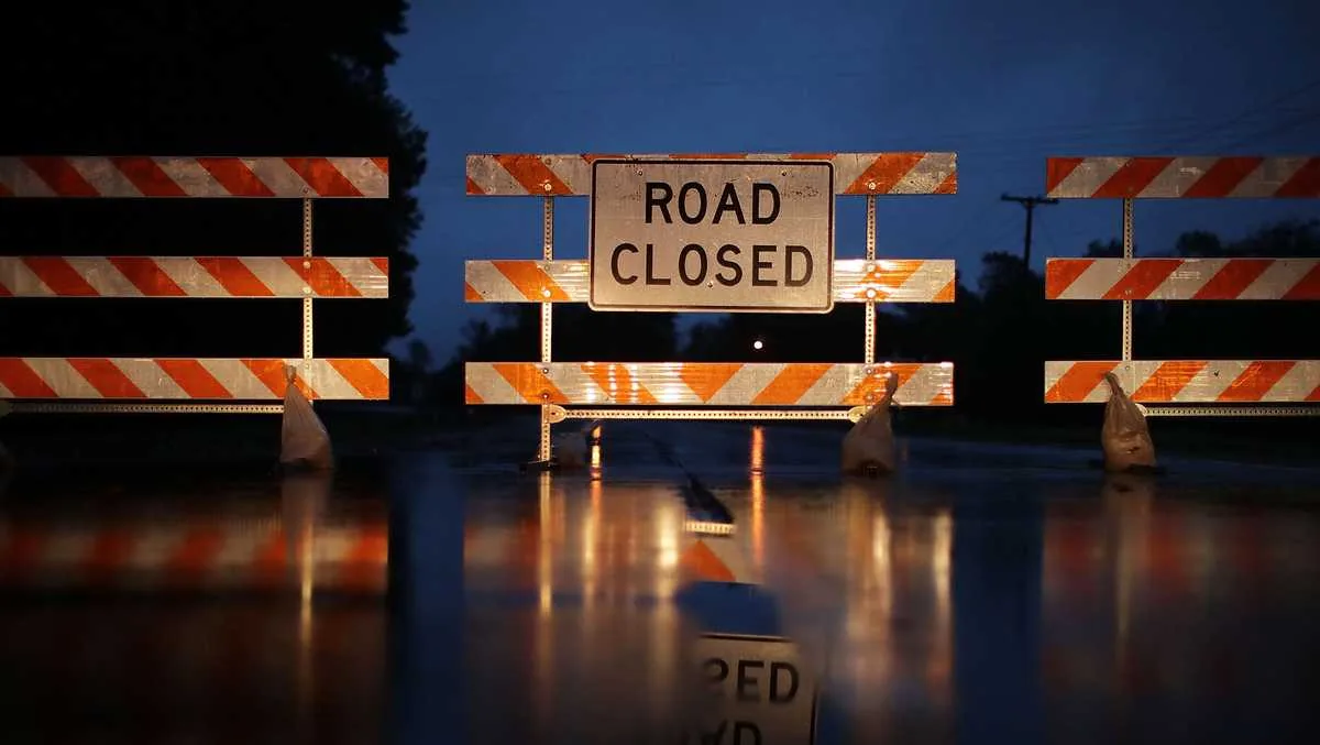Bridge Flood Damage Closes Highway 60 West of Socorro in Socorro County as New Mexico Crews Prepare Repairs and a 287-Mile Detour